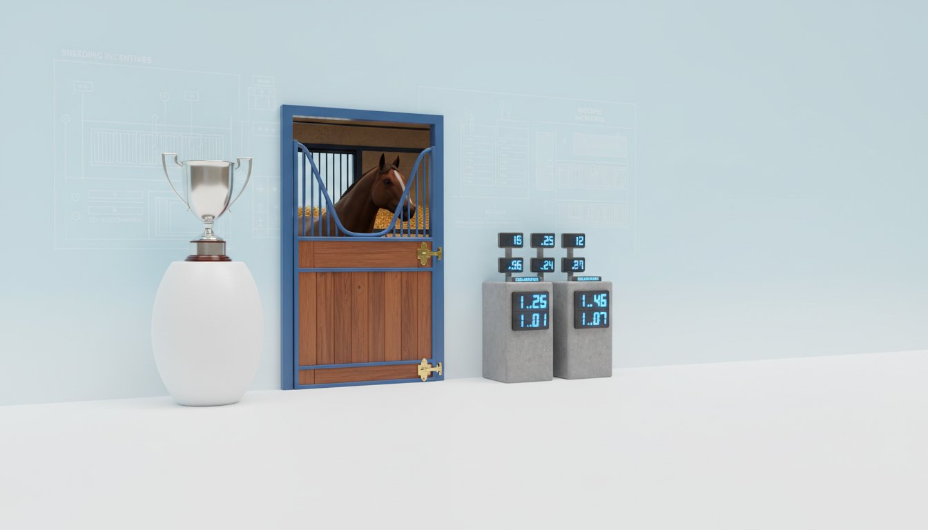 Hidden Systems Dynamics Drive Horse Racing Success