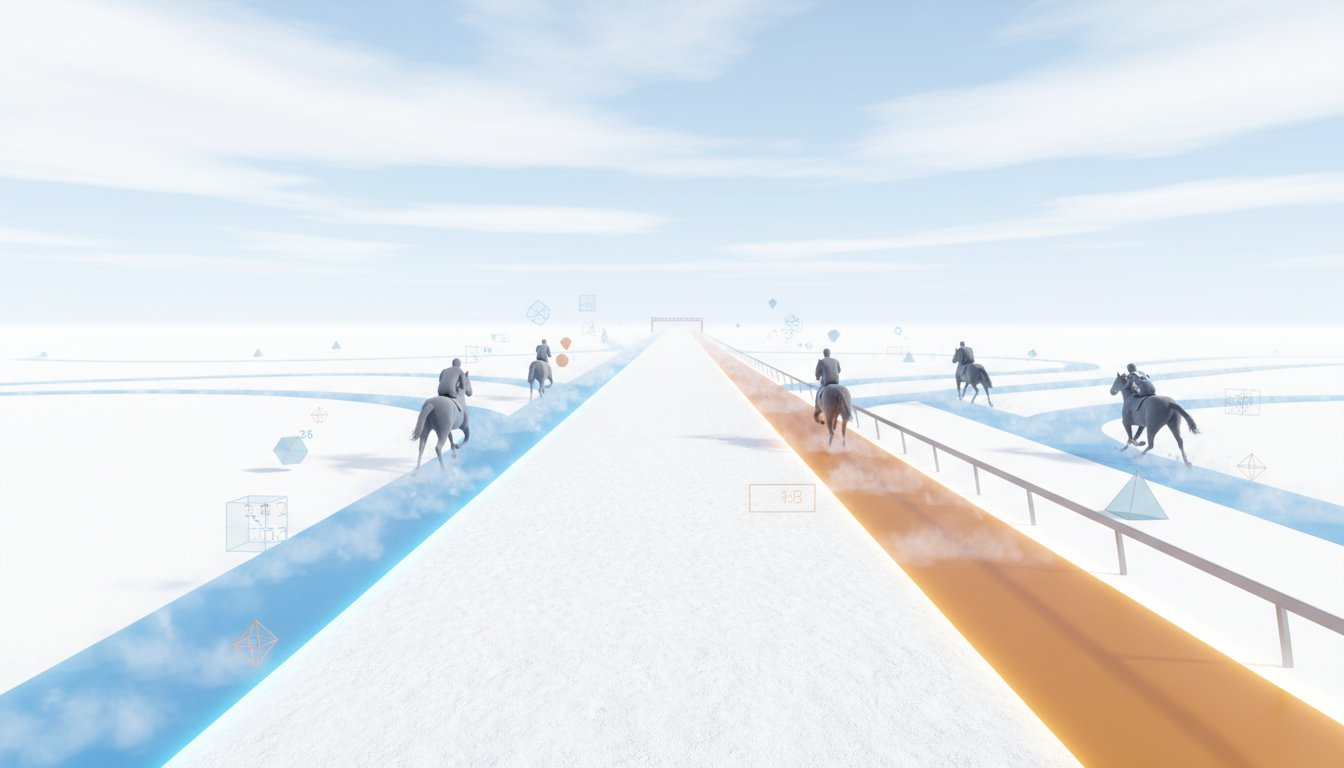 Kentucky Derby Uncertainty: Systemic Factors Trump Standout Horses