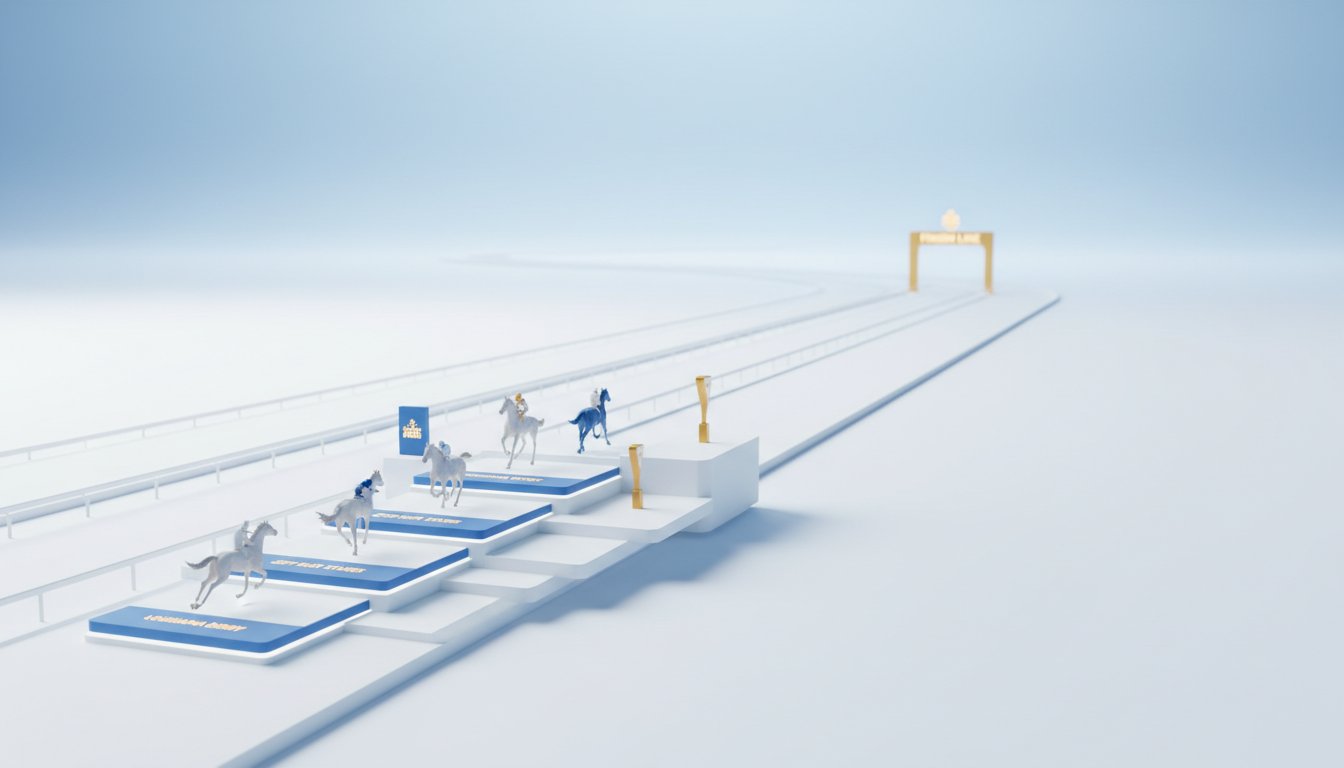 Strategic Discomfort Yields Long-Term Horse Racing Advantage