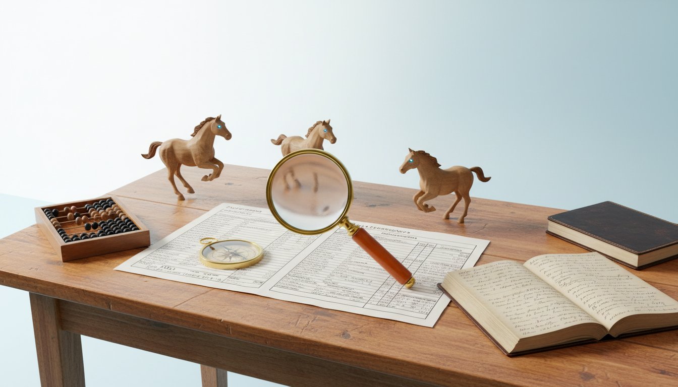 Unseen Forces Shape Thoroughbred Racing Value Beyond Obvious Contenders