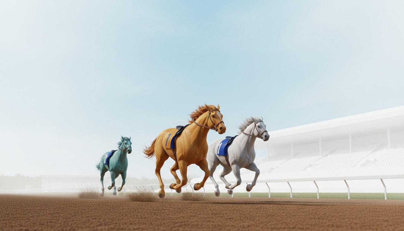 Navigating Horse Racing's Downstream Consequences for Long-Term Advantage