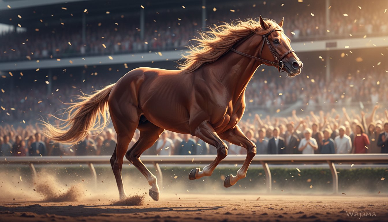 Wajima: Champion Horse Who Soared Past Triple Crown