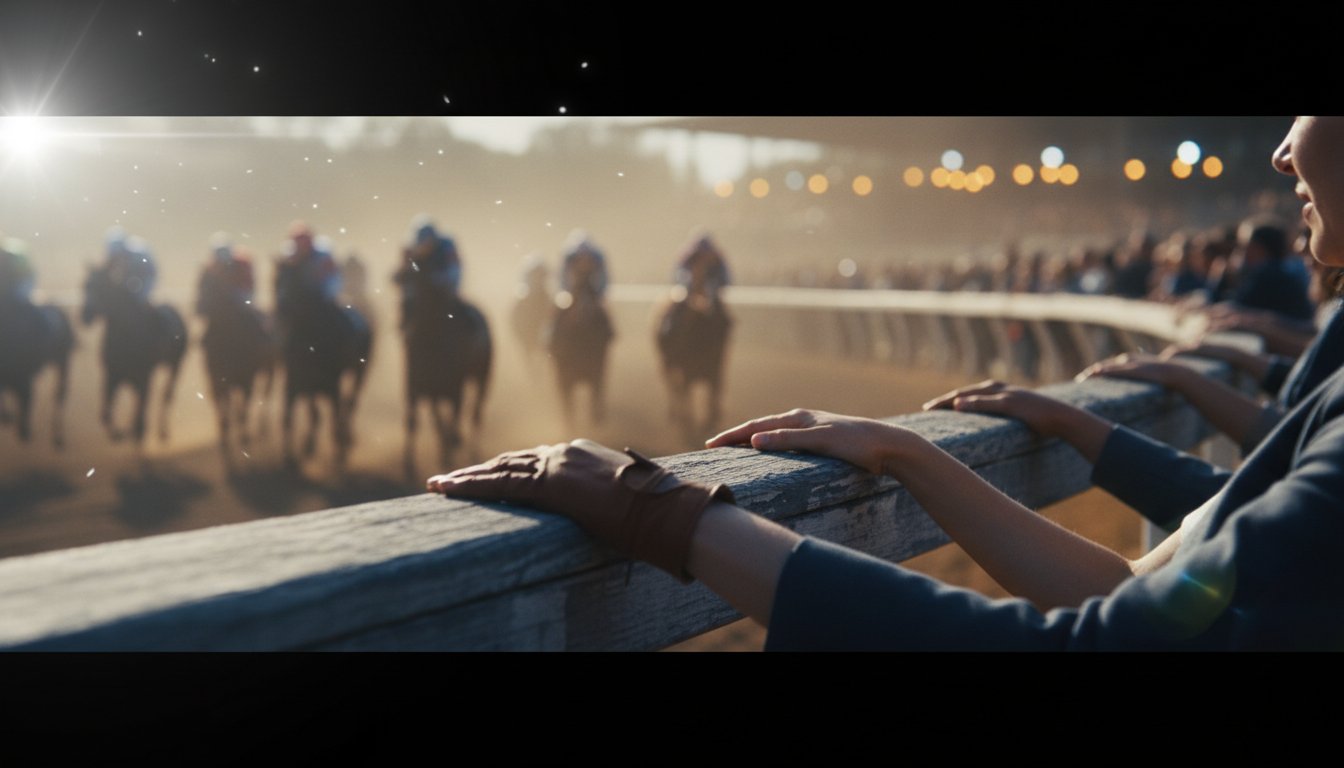 Jimmy Durante's Authentic Engagement Enriches Horse Racing Community