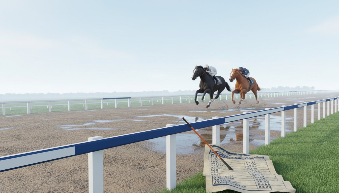 Horse Racing's Appeal--Unpredictable Upsets and Strategic Talent Management