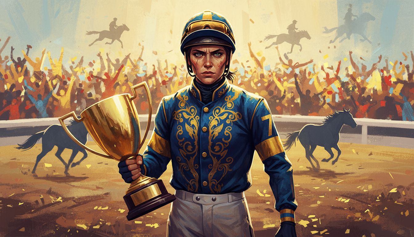 Jockey's Grit, Trainer's Senate Run, and Racing's Future