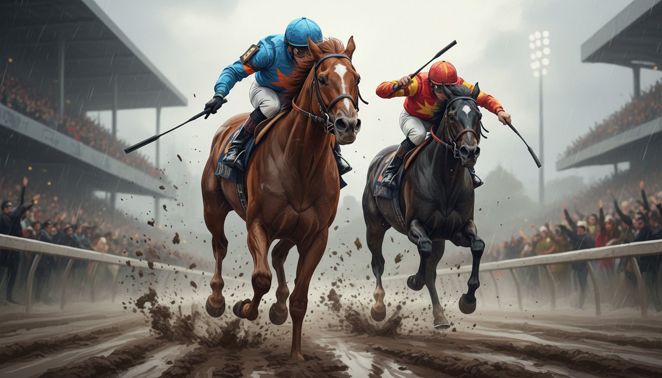 Weather Woes and Jockey Wrangling Shake Up Racing Season