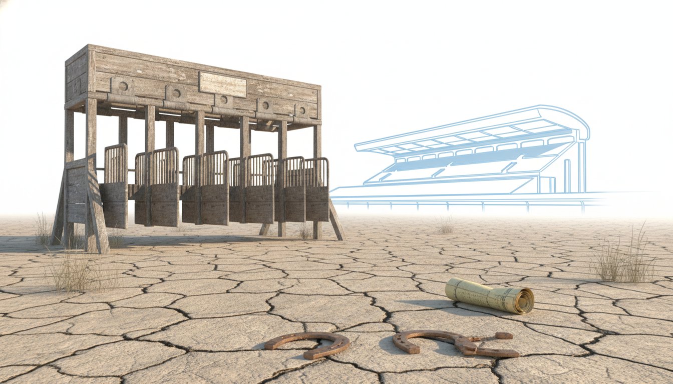 Thoroughbred Racing Faces Declining Field Sizes, Financial Threats, and Missed Opportunities