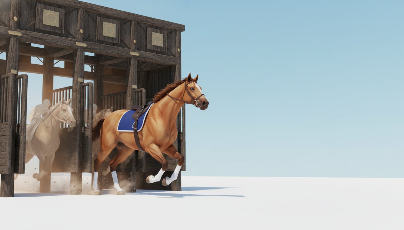 Distorted Humor's Sire Success Transcended His Racing Career