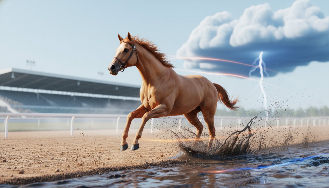 Systemic Disruptions Create Cascading Effects in Horse Racing