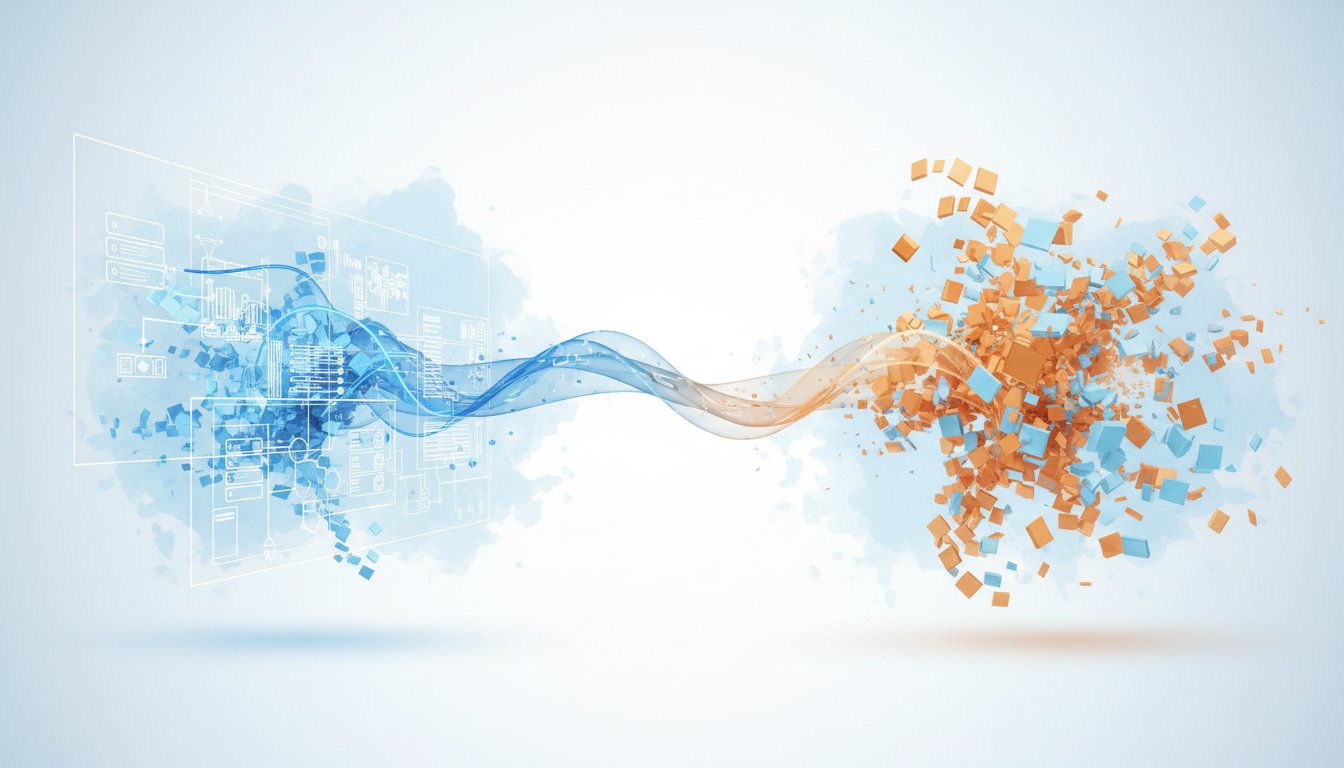 AI's Dual Role: Generative Creation Versus Rigorous Code Refinement