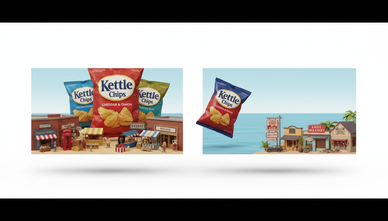 Kettle Chips' Global Success Through Unconventional Market Leaps