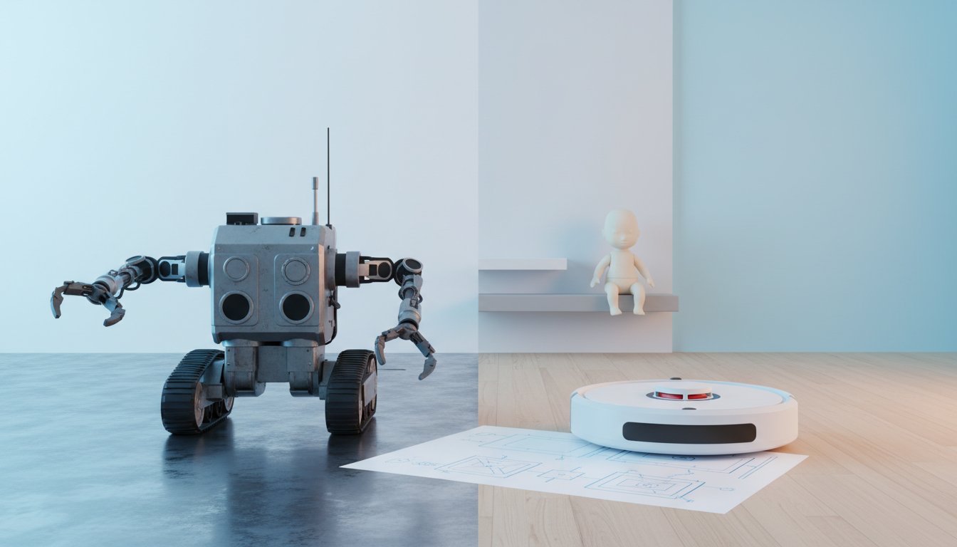 Roomba's Pivot: Market Understanding Trumps Engineering Purity