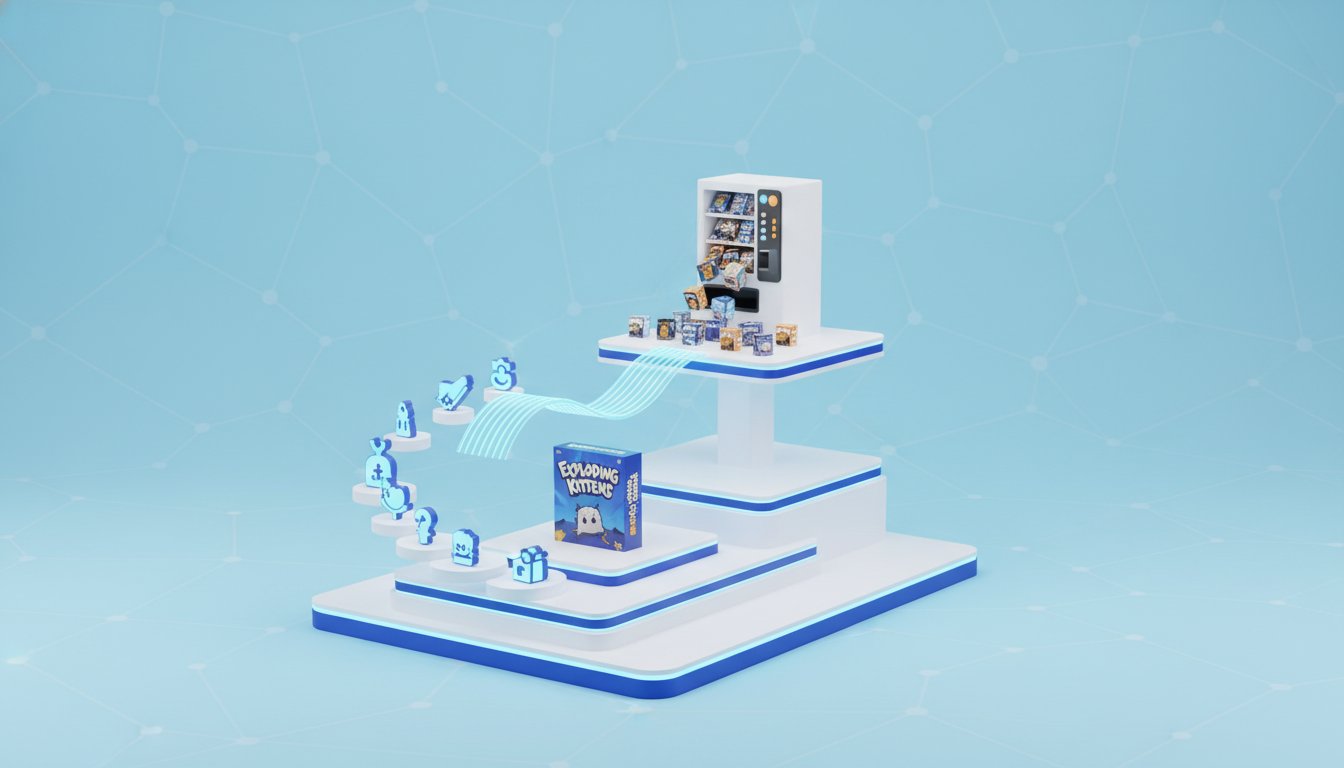 Exploding Kittens: Community, Storytelling, and Game Design for Success