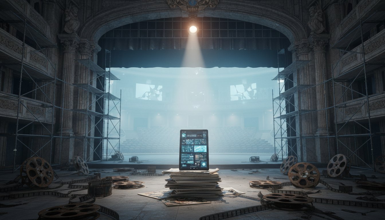 Hollywood's Existential Crisis: Internet Culture Erodes Traditional Career Paths