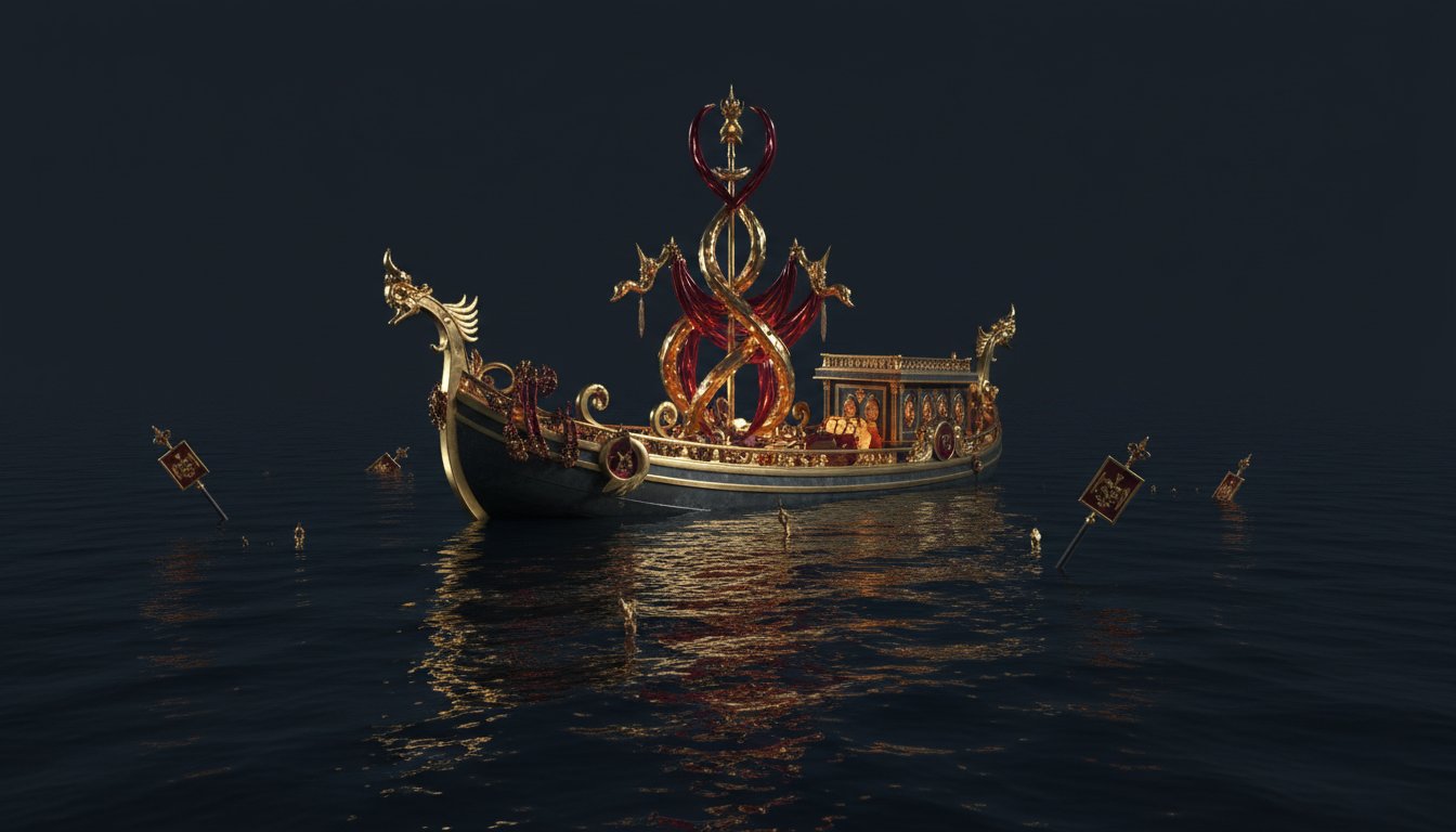 Cleopatra's Spectacle and Strategy Failed Against Roman Politics