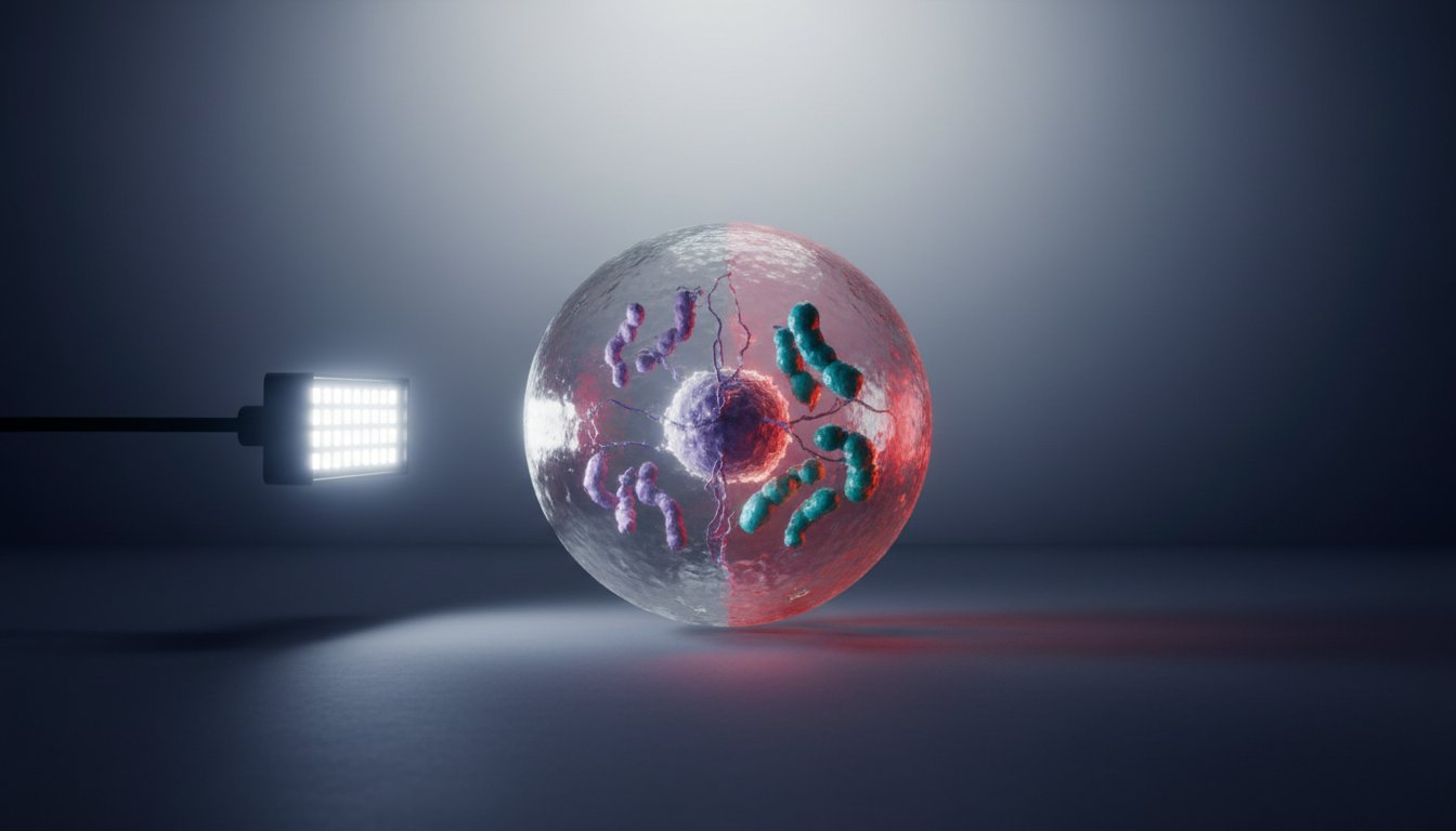 Light Wavelengths: Boost Mitochondria, Balance Metabolism