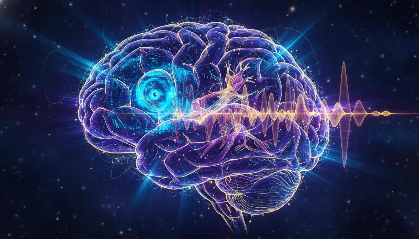 Brain's Dynamic Maps: How Vision and Sound Forge Reality