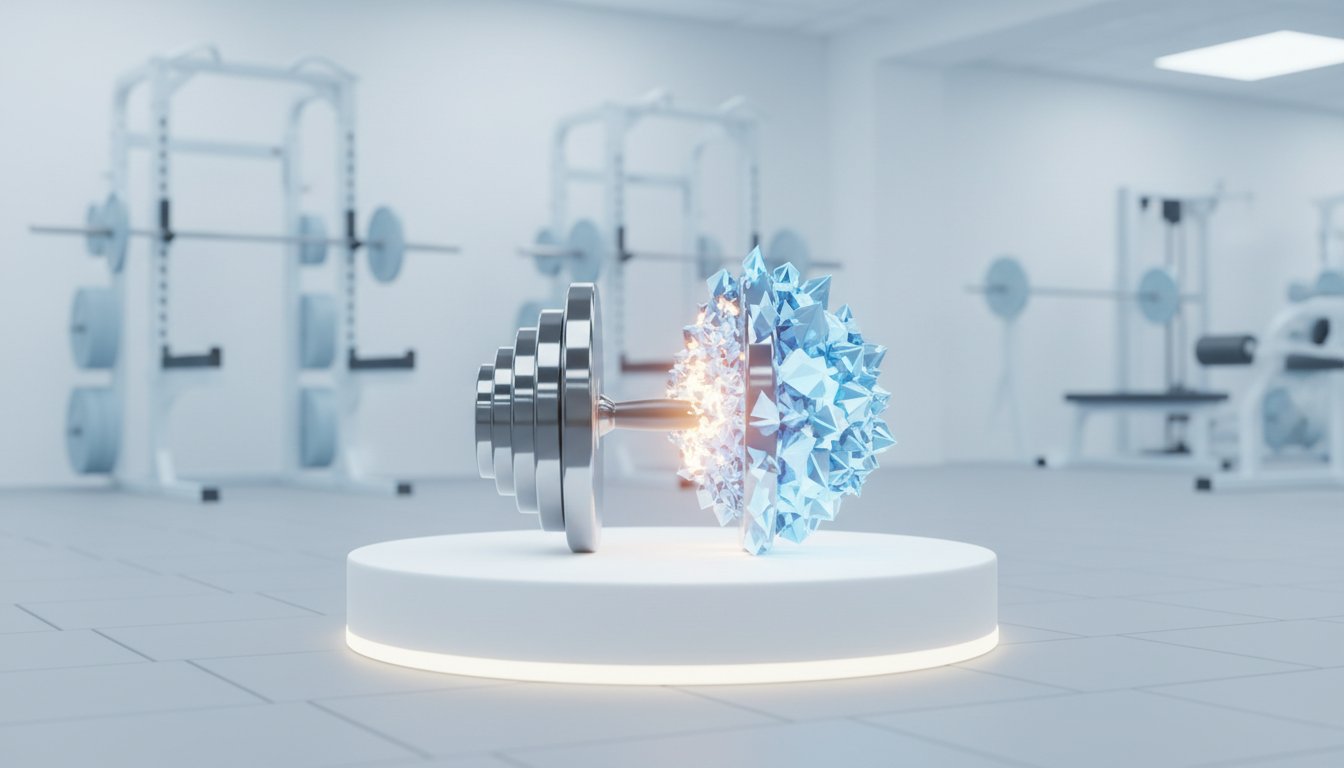 High-Intensity, Low-Volume Training Achieves Muscle Gains