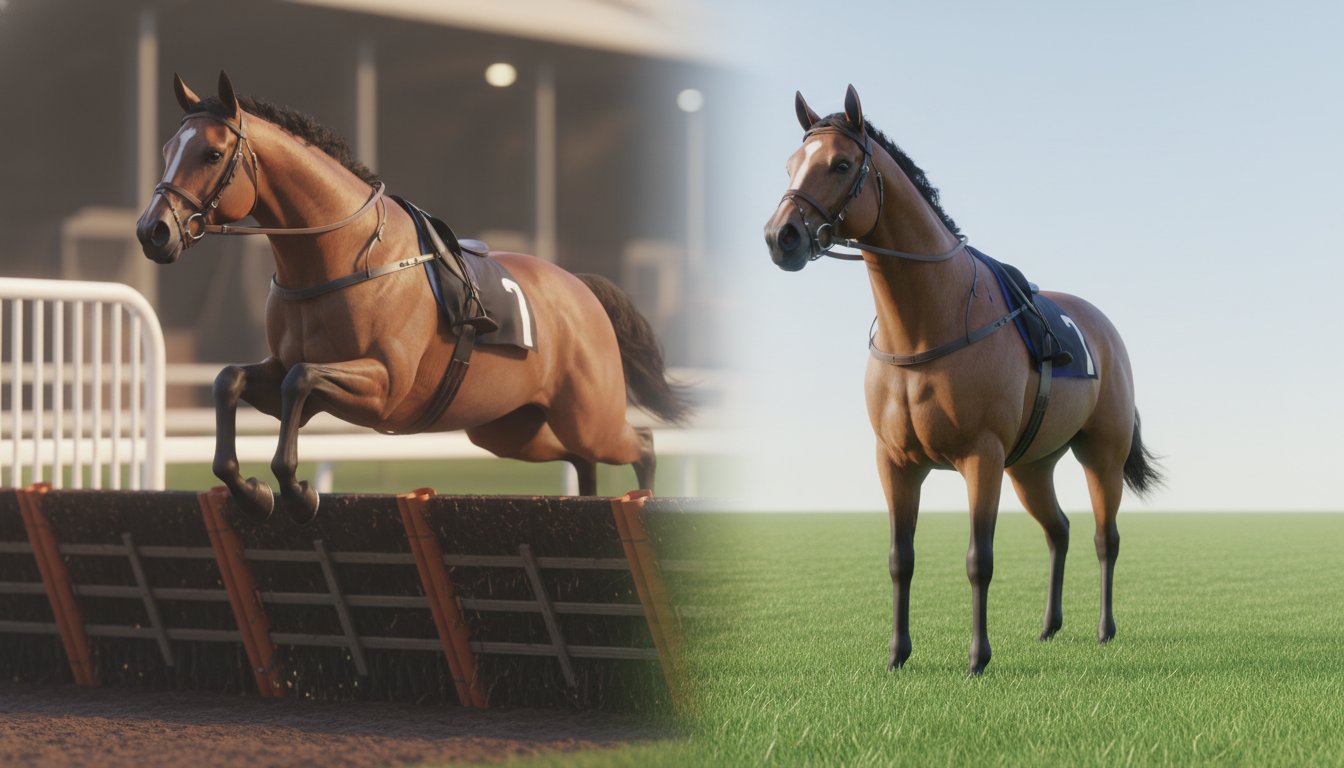 Constitution Hill's Flat Performance Challenges Jump-Flat Racing Boundaries