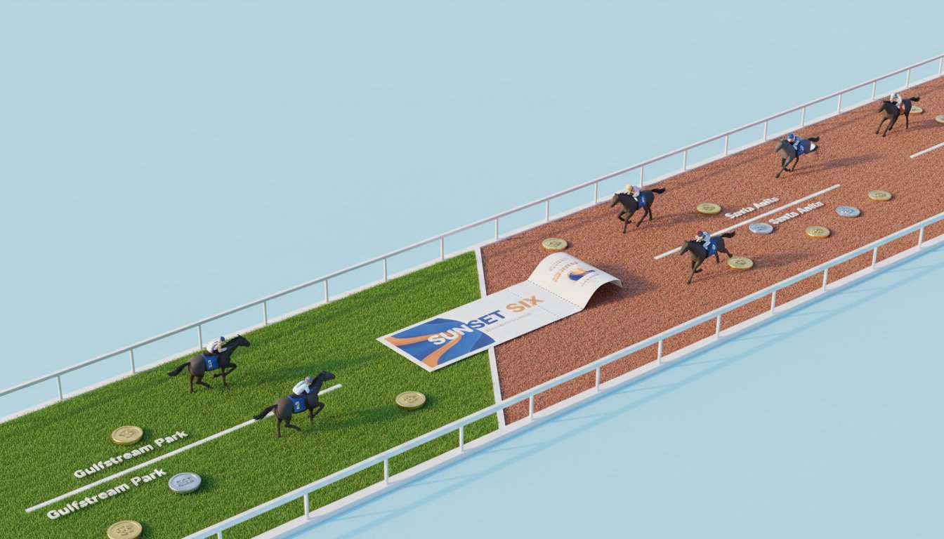 Strategic Horse Racing: Mapping Downstream Consequences Beyond Surface Odds
