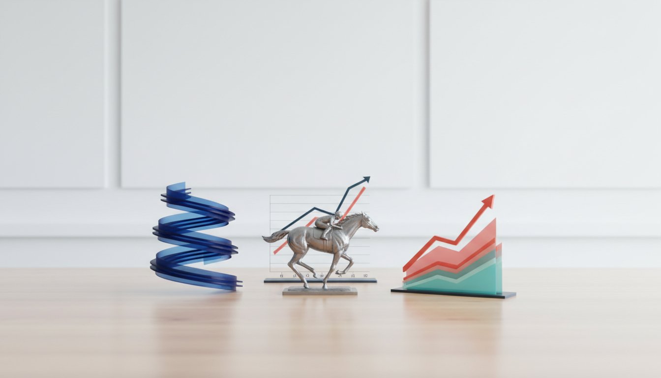Strategic Horse Race Analysis: Mapping Consequences and Delayed Payoffs