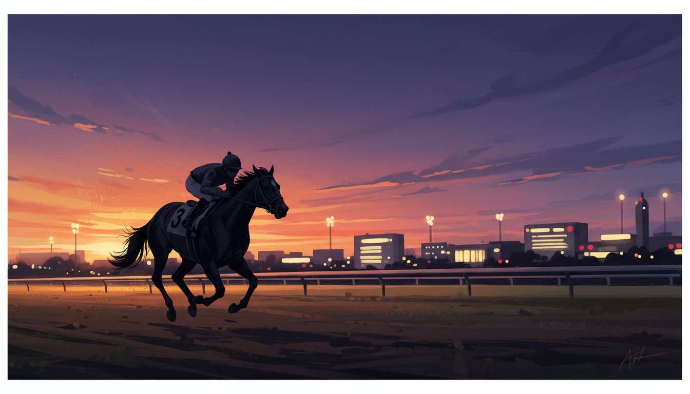 Risk Management Trumps EV in Horse Betting Contests