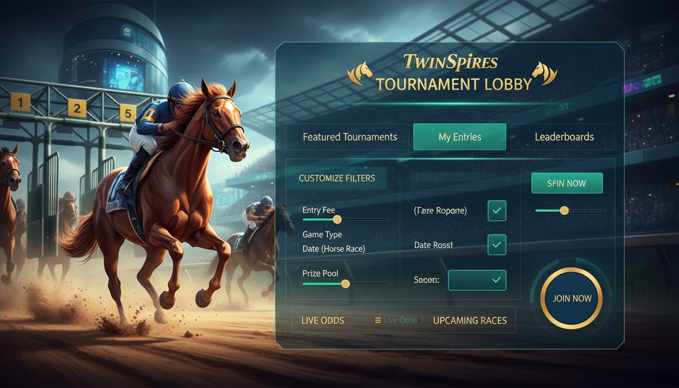 TwinSpires Enhances Tournaments, Offers NHC/KDBBC Qualifiers