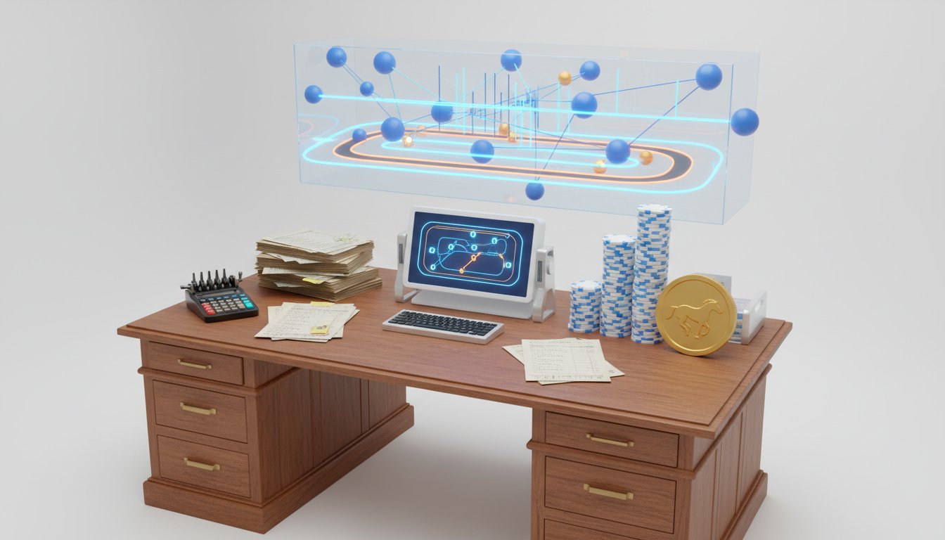 Proprietary Data Analysis and Risk Management for Horse Racing Edge