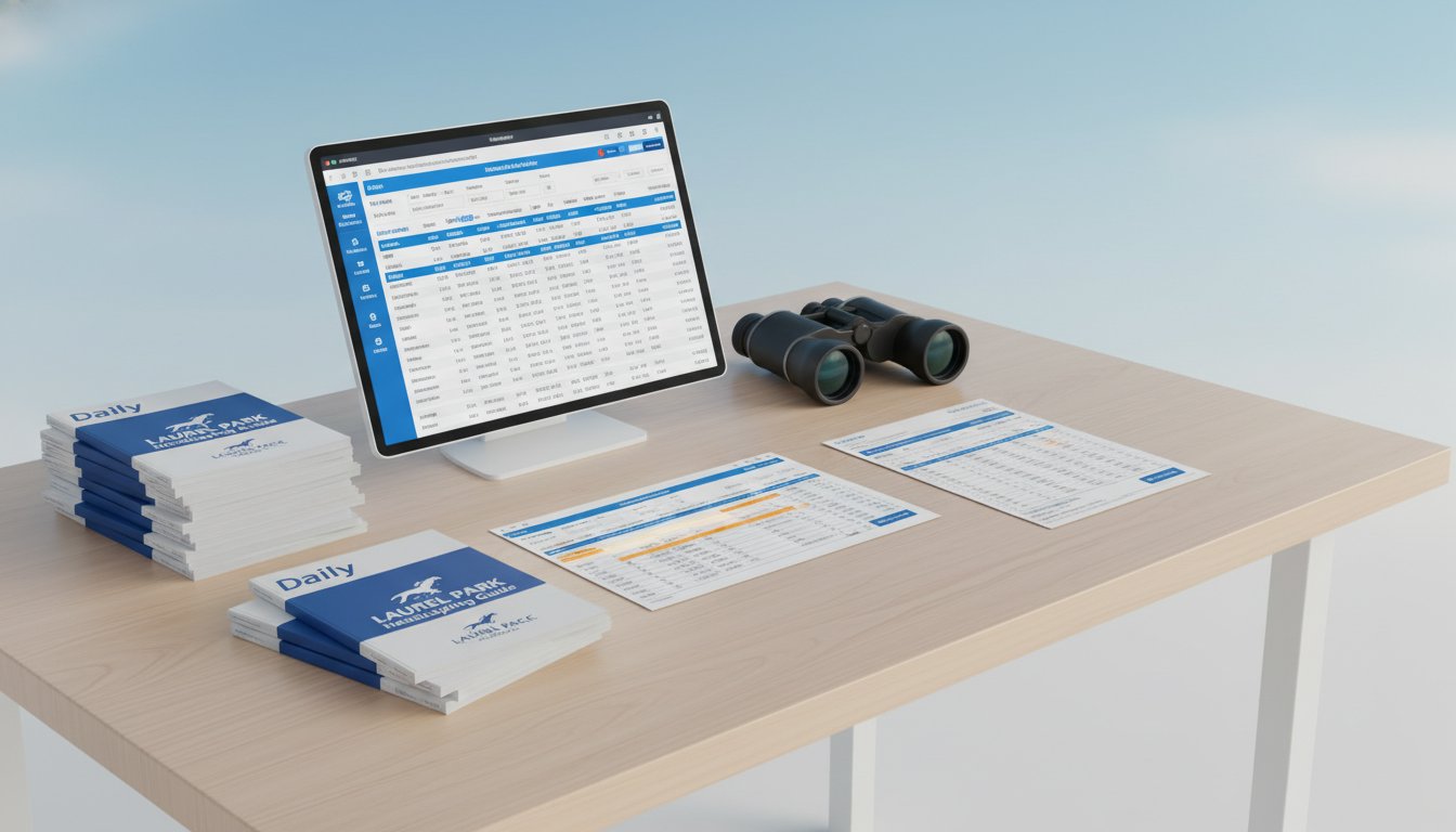 Laurel Park's Player-Centric Strategy: Low Takeout, Free Data, Enhanced Contests