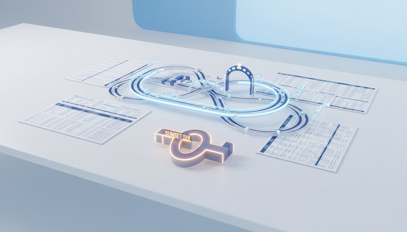 Sunset Six Wager: Strategic Handicapping Requires Bankroll and Expert Insights