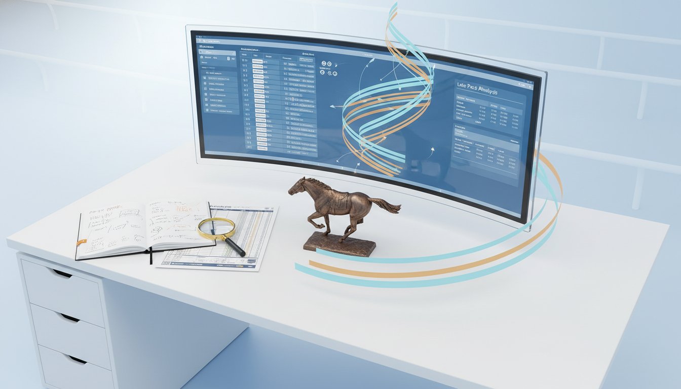 Developing Custom Horse Racing Figures and Market Narratives for Betting Edge