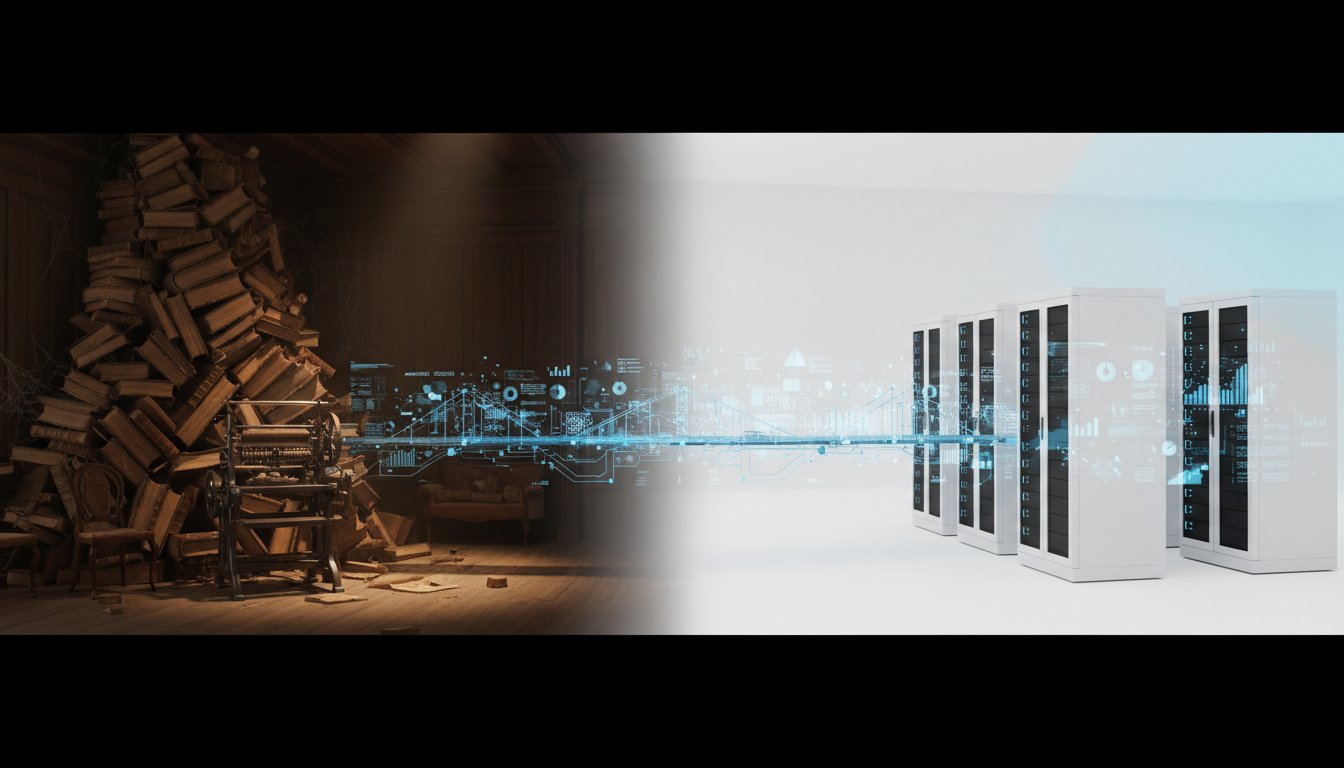 Legacy Publishers' "Time Famine" Hinders Author Success and Sales