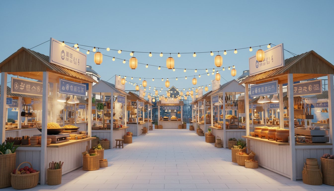 Queens Night Market: Community Impact Via "Terrible Business Model"