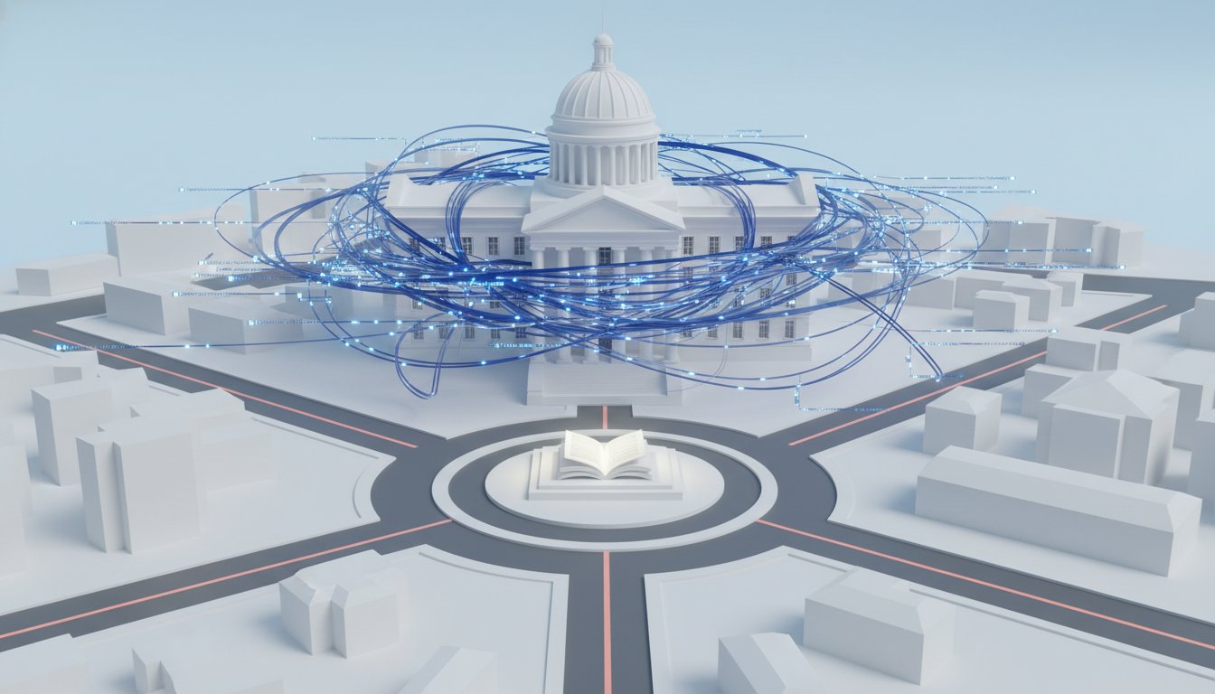 Hidden Agendas and Downstream Effects Shape Institutional Trust