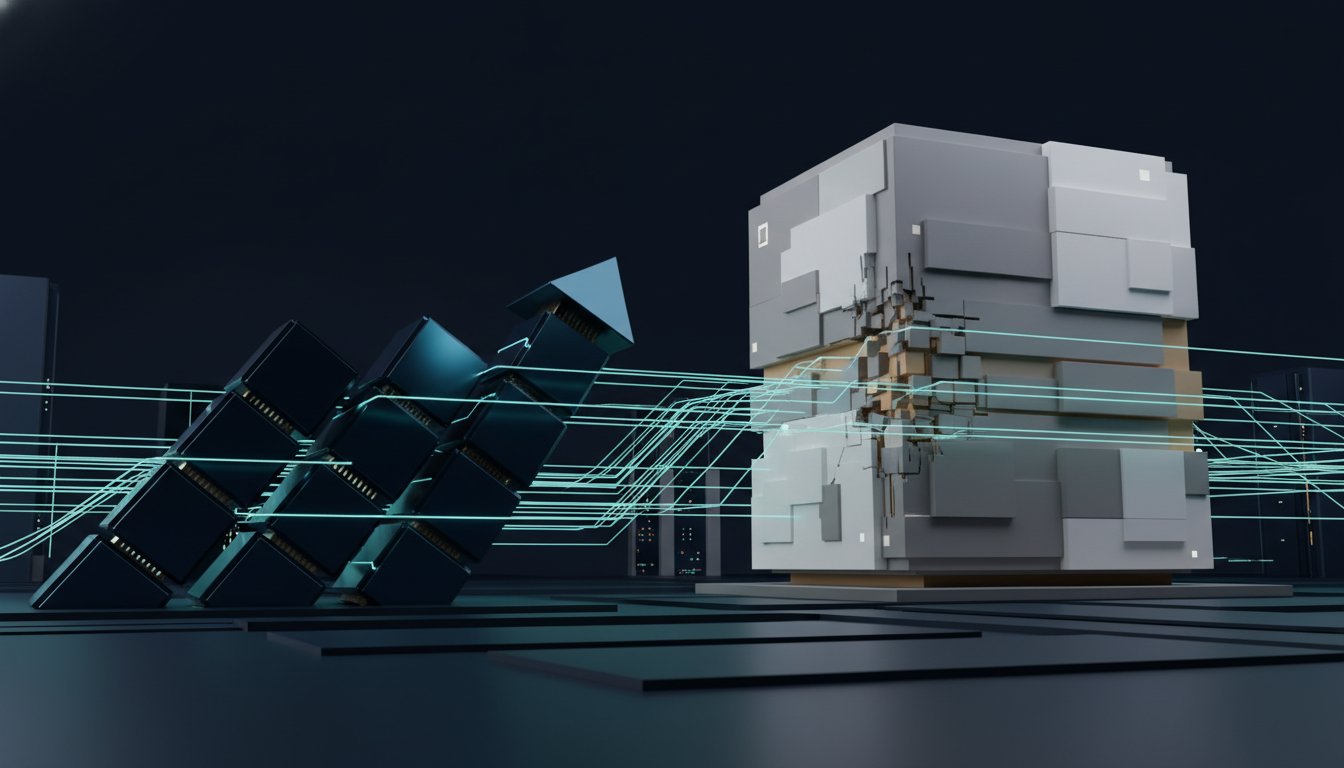 AI Hardware Race Shifts Economics, Drives Usefulness and Industry Disruption