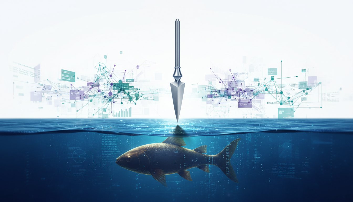 Spearfishing for Growth: Rare Market Opportunities and Bold Bets