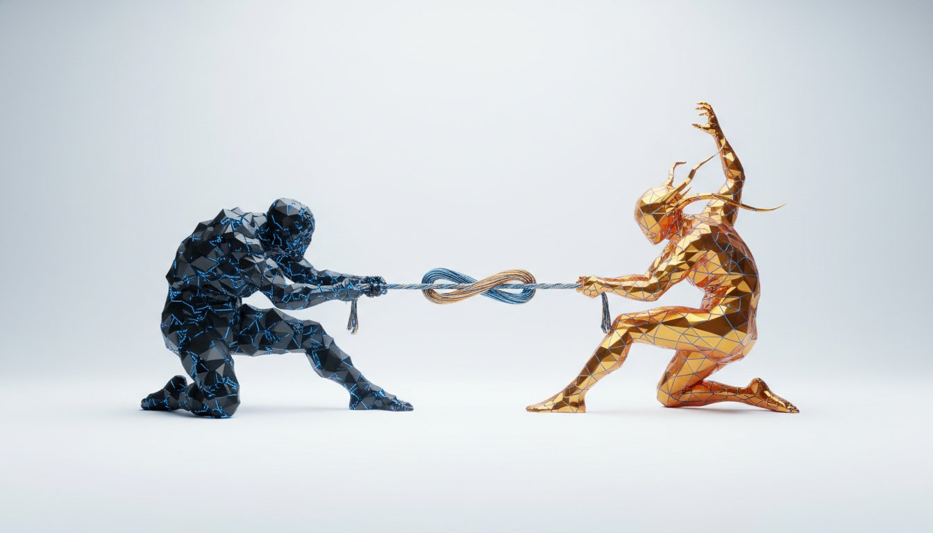 Navigating Tech Stock Volatility Through Systemic AI Shifts