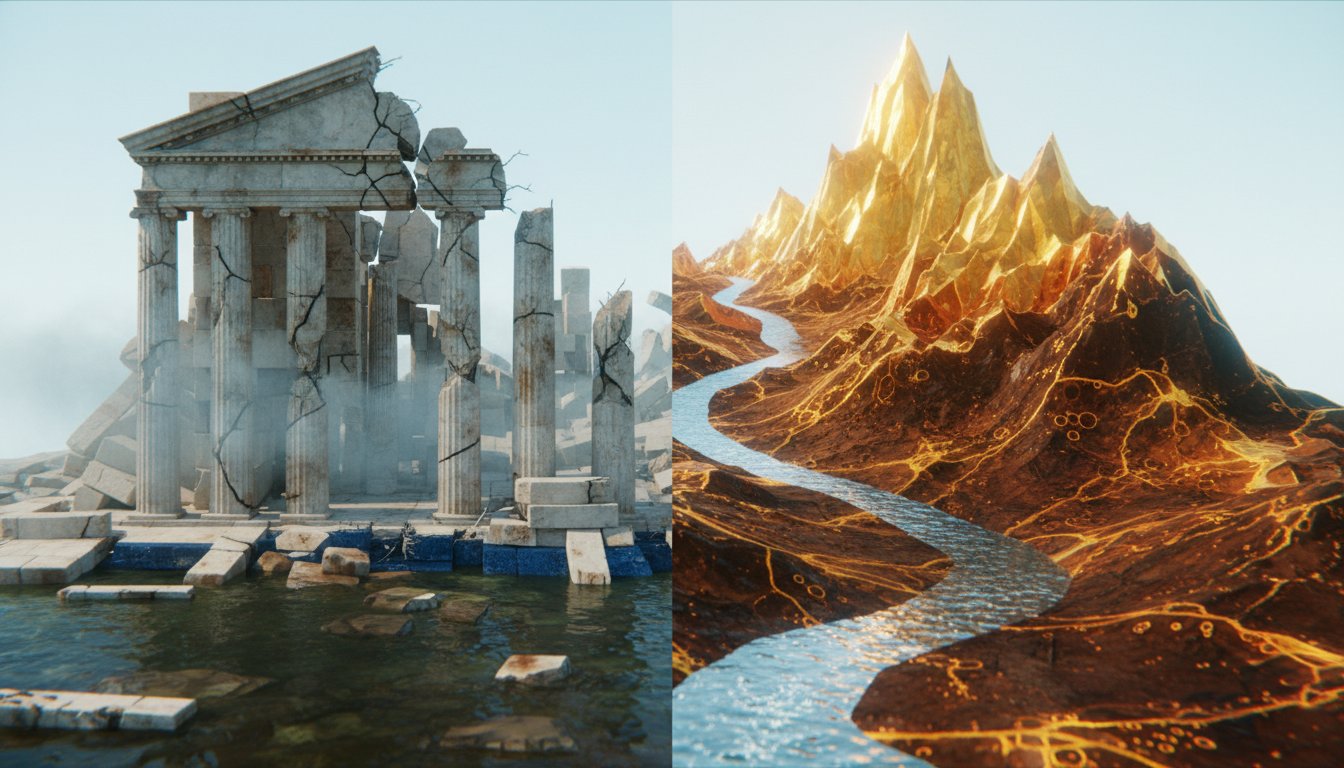 Regime Change: Ditch Bonds and Tech for Gold, Energy