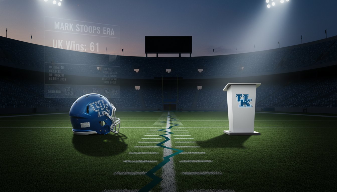 Kentucky Football's Era Ends: Time for Fresh Energy