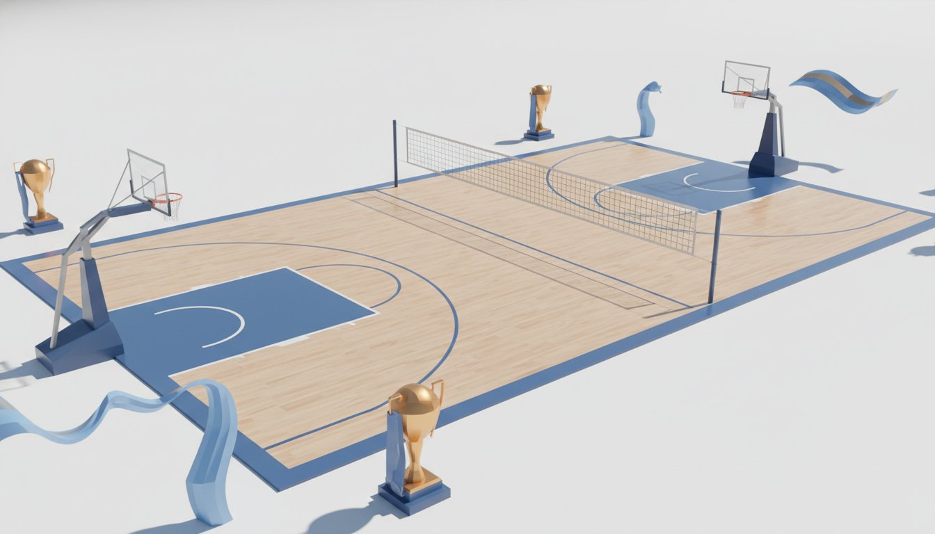 Kentucky Volleyball's Dynasty Potential and Basketball Team's Identity Crisis