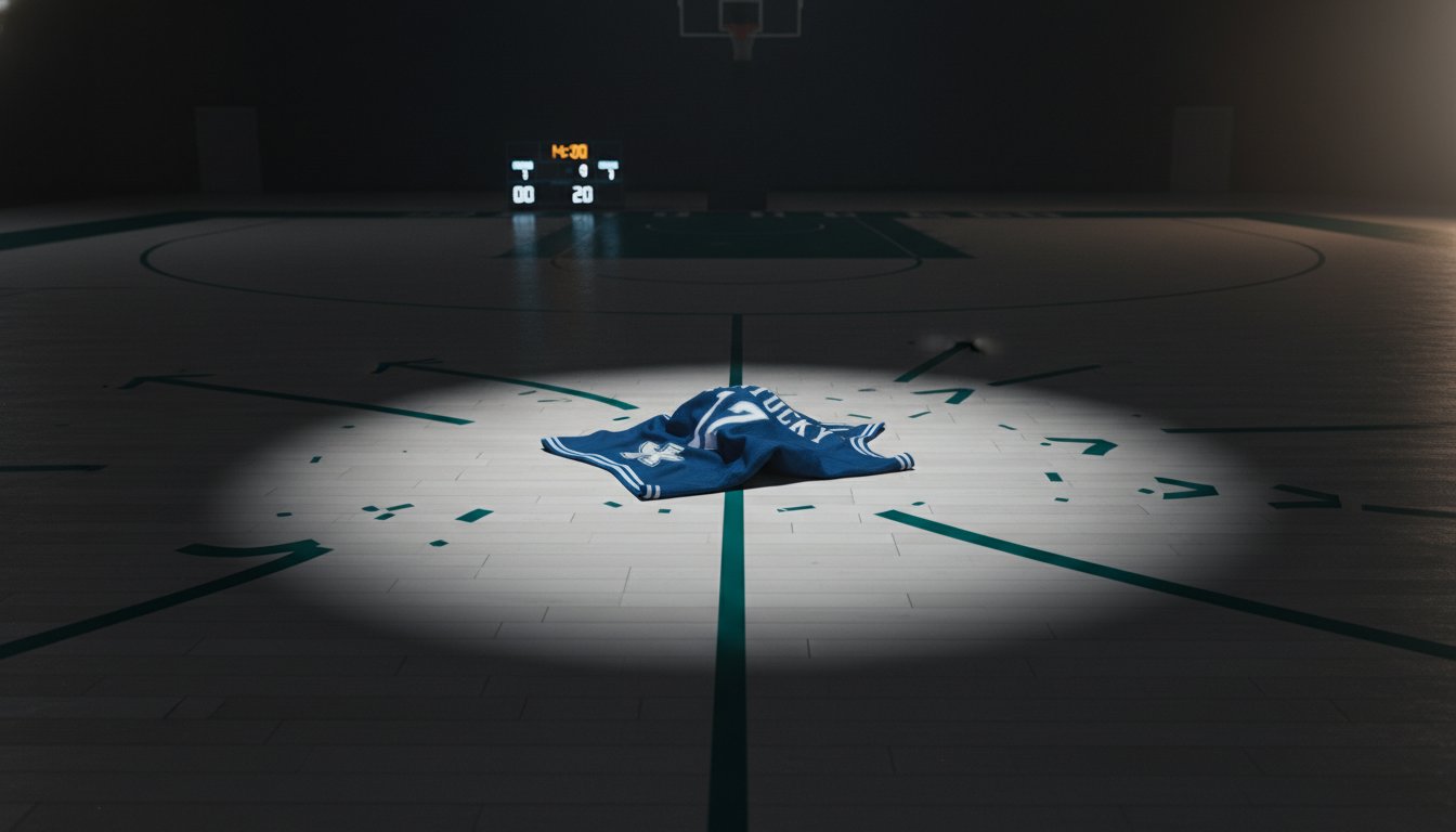 Kentucky Basketball: Lost Identity, Defeated Coach, PR Crisis