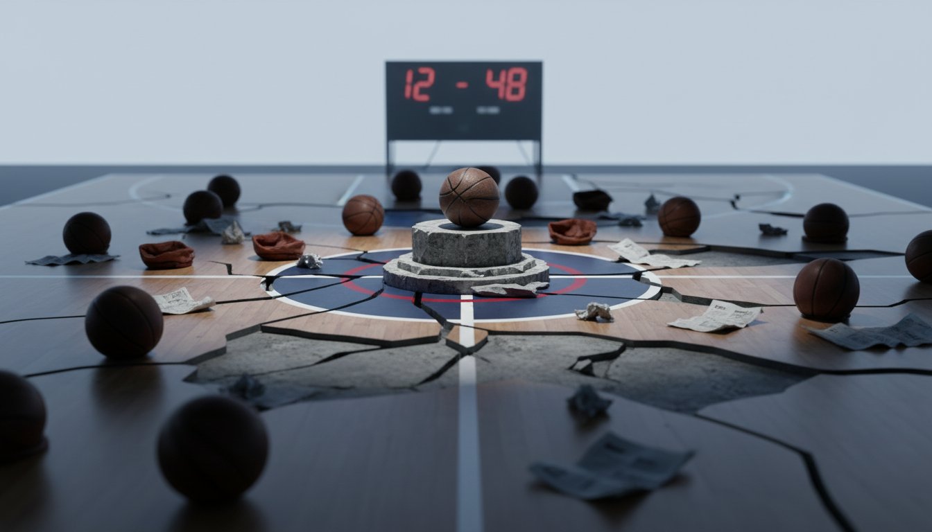 Kentucky Basketball's Overpaid, Underperforming Roster Lacks Identity