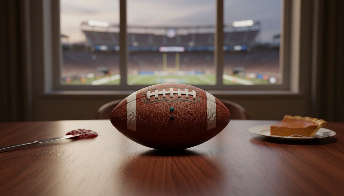 Thanksgiving Football Traditions And NFL's Holiday Game Expansion