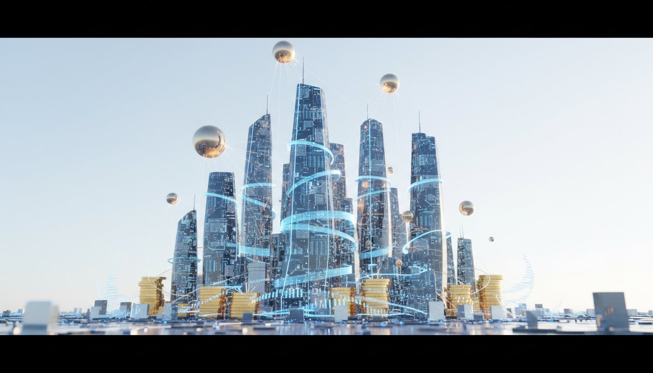 The AI Capital Flywheel: Rewriting Business Playbooks