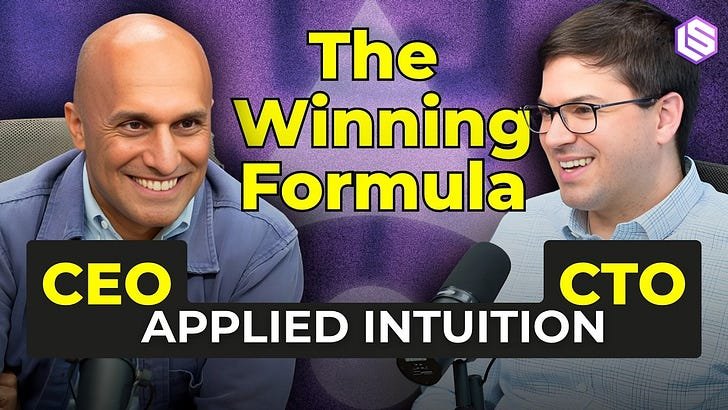 Applied Intuition: Building Physical AI With Safety-Critical Systems