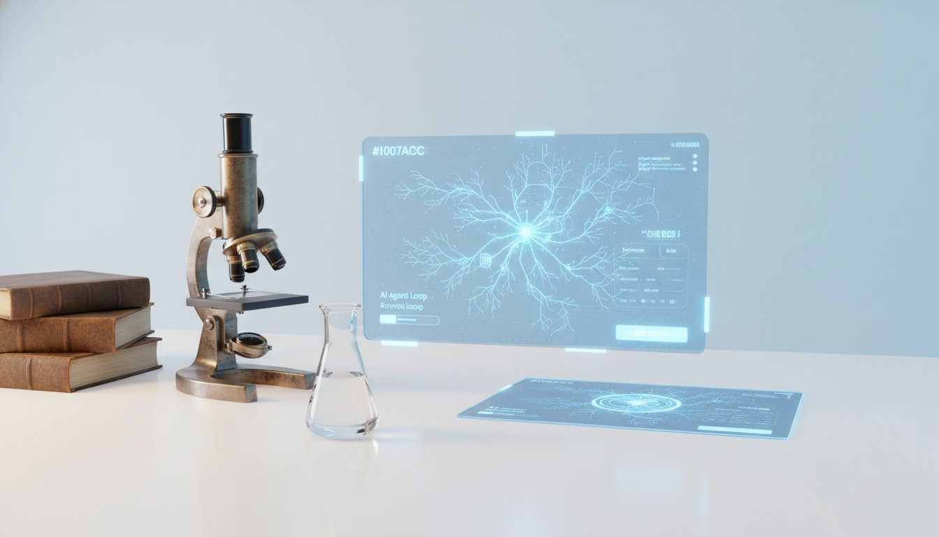 AI Redefines Scientific Method Through Agentic Loops and Scale