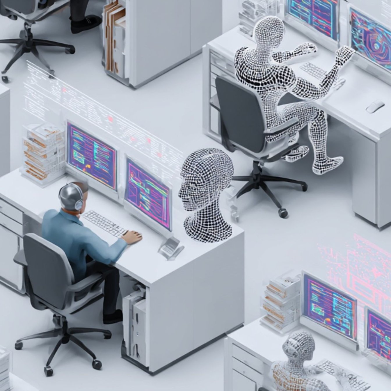 Why Replacing Human Labor With AI Creates Systemic Chaos