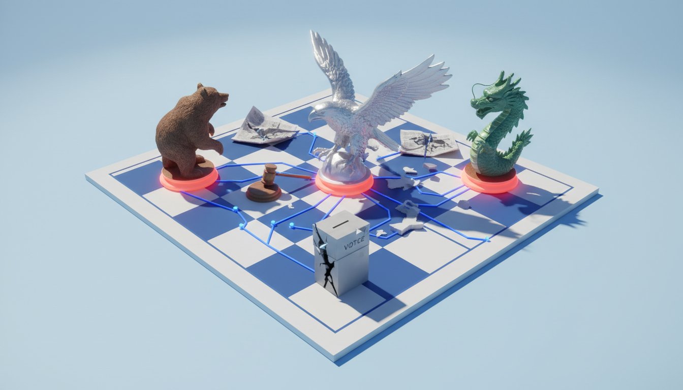 Iran Conflict: Catalyst for America's Shifting Global Standing