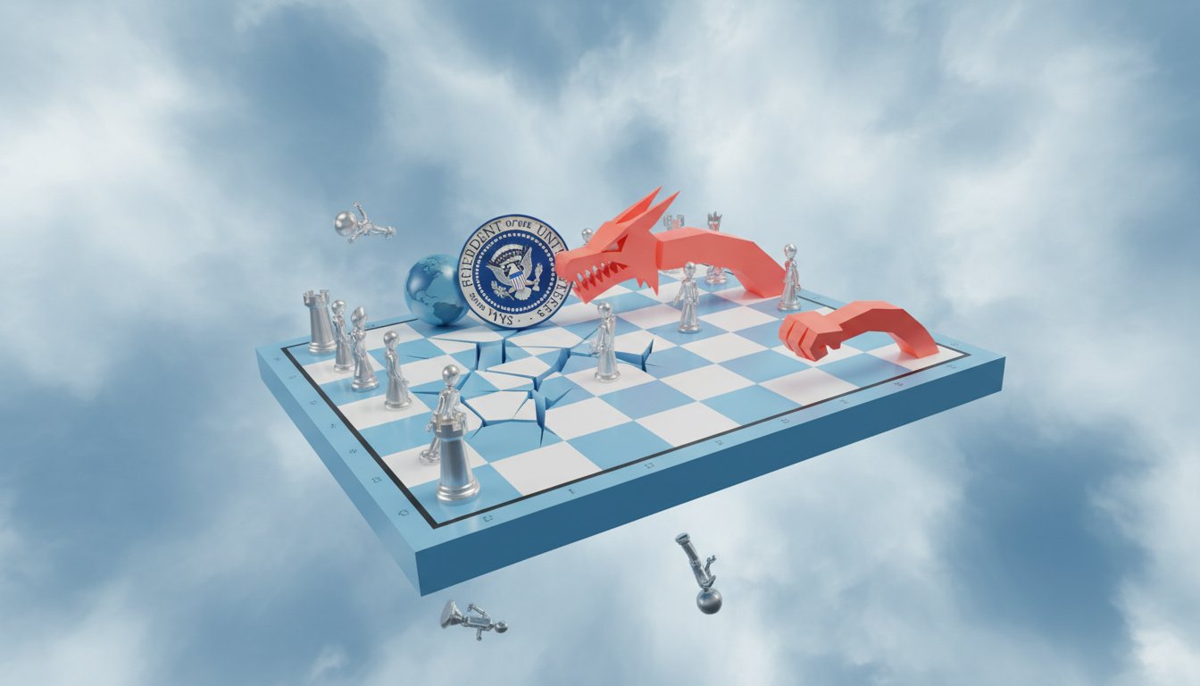 Trump's "Apocalyptic" Diplomacy Erodes U.S. Authority