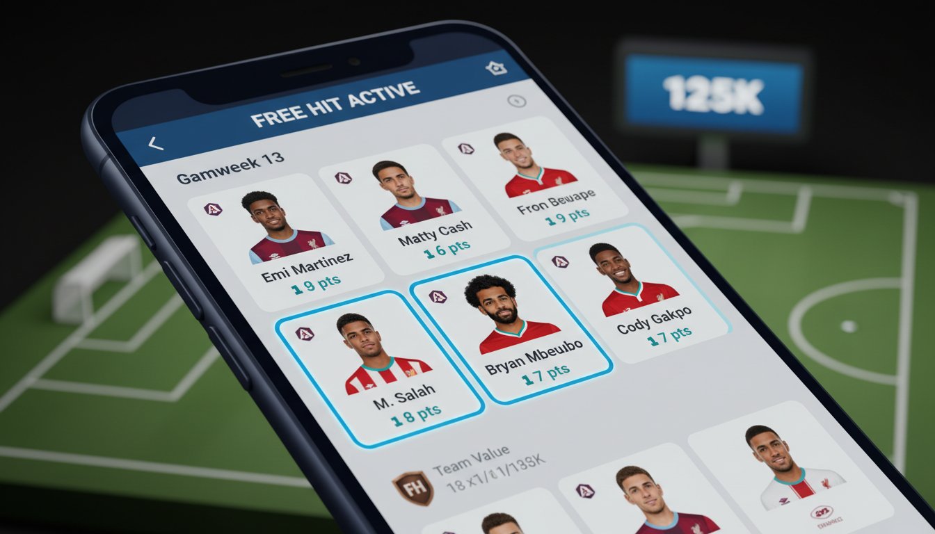 Free Hit Strategy: Villa Defense, Differential Midfield, and Liverpool Attack